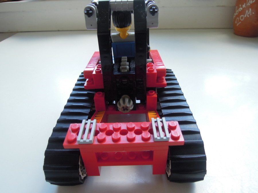 Technic 8229 villás targonca