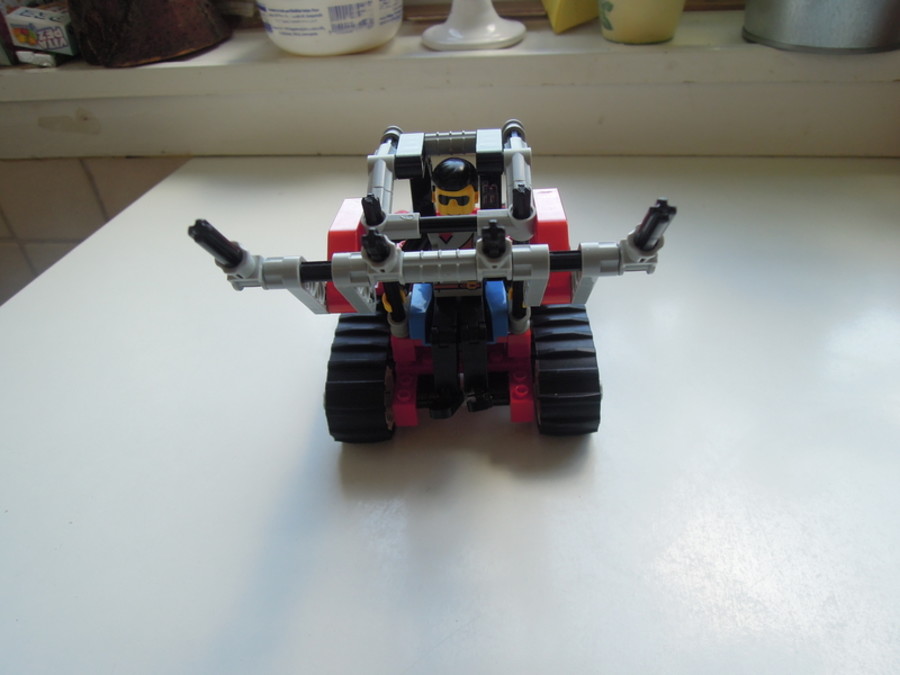 Technic 8229 villás targonca