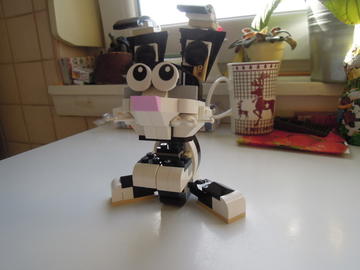 Creator 31021 nyúl modell