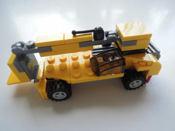 Creator 4915 telehandler MOC