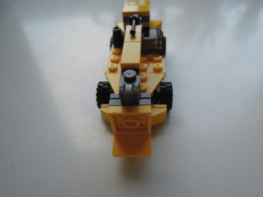 Creator 4915 telehandler MOC