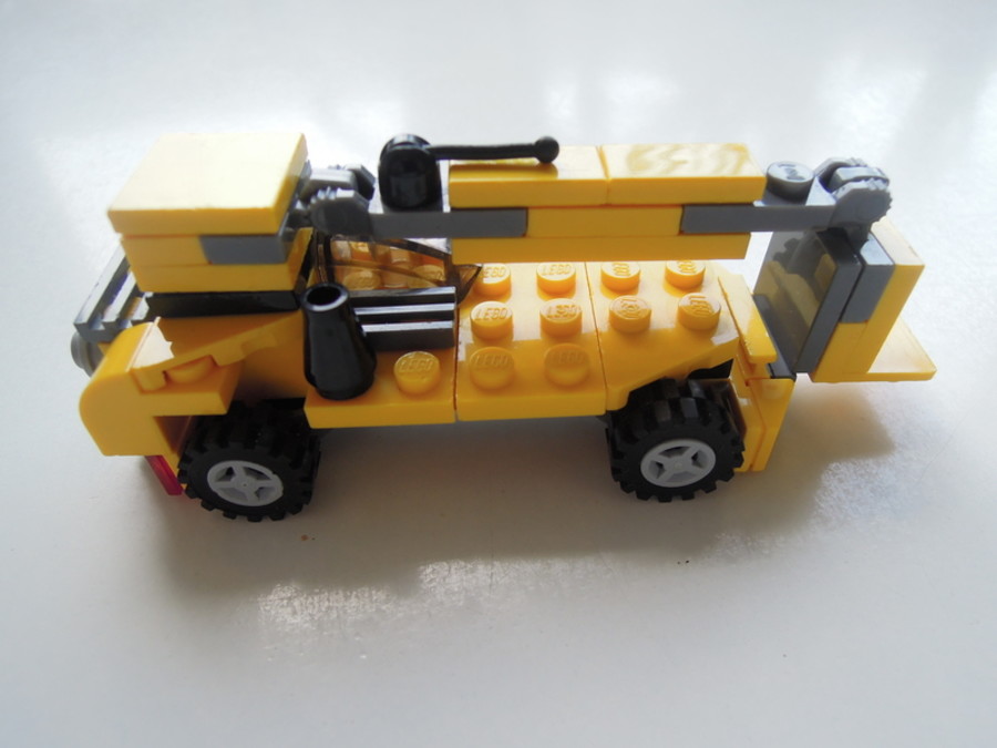 Creator 4915 telehandler MOC