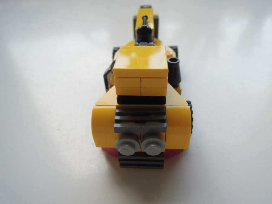 Creator 4915 telehandler MOC