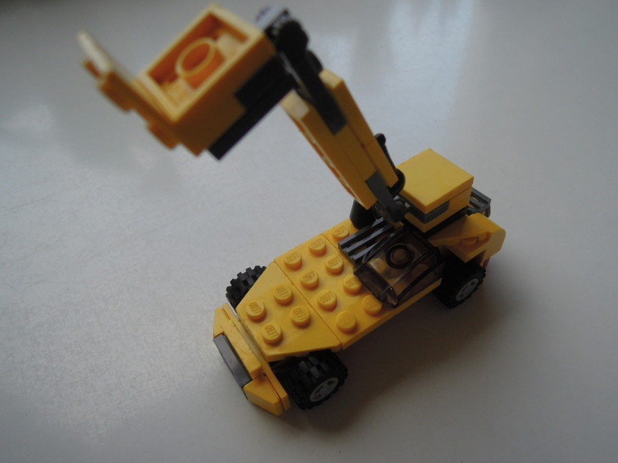 Creator 4915 telehandler MOC