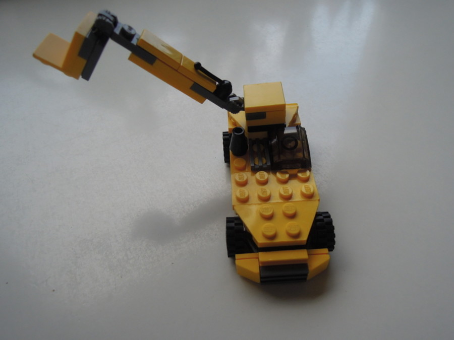 Creator 4915 telehandler MOC