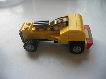 Creator 4915 hot rod MOC