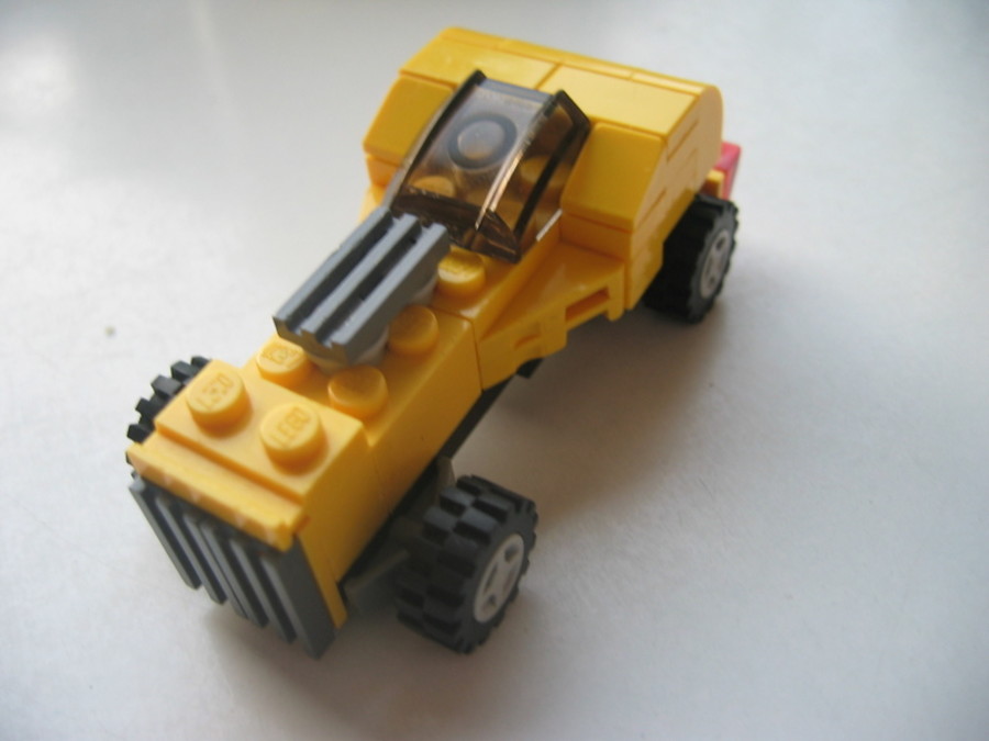 Creator 4915 hot rod MOC