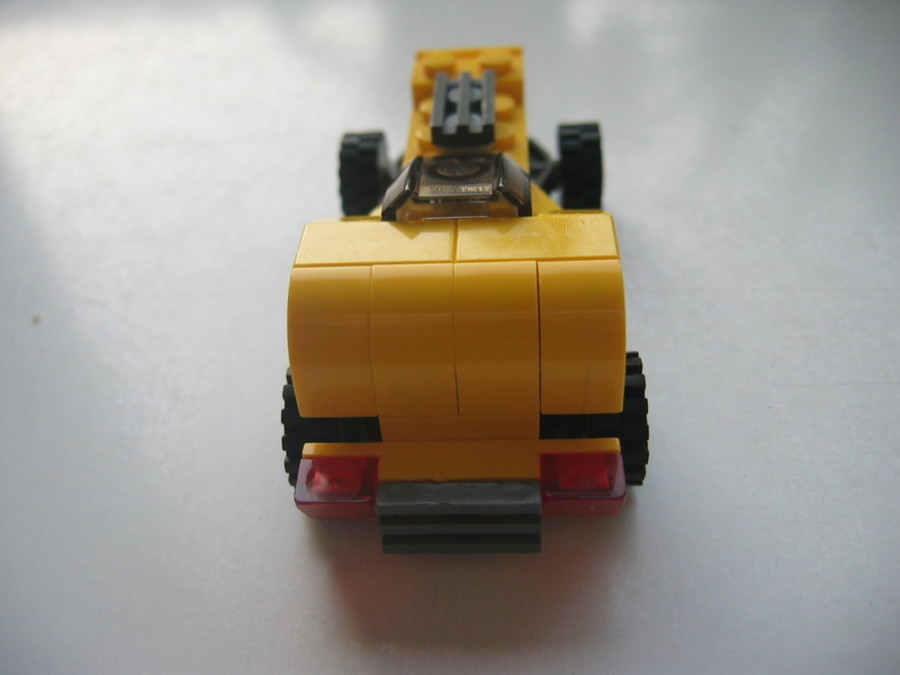 Creator 4915 hot rod MOC