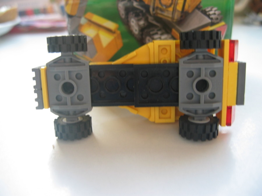 Creator 4915 hot rod MOC
