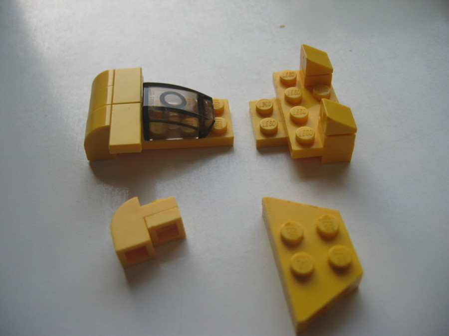 Creator 4915 hot rod MOC