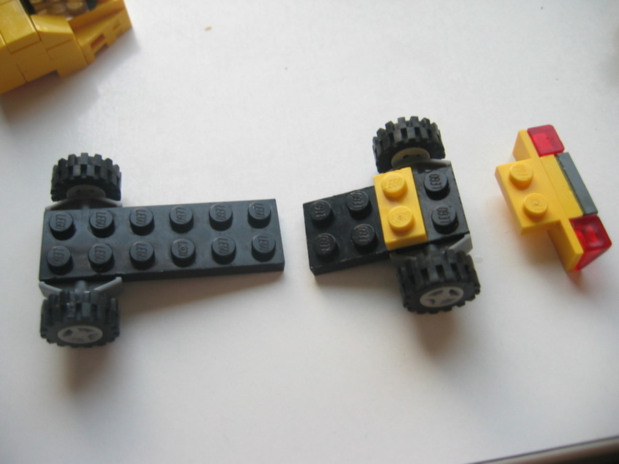 Creator 4915 hot rod MOC