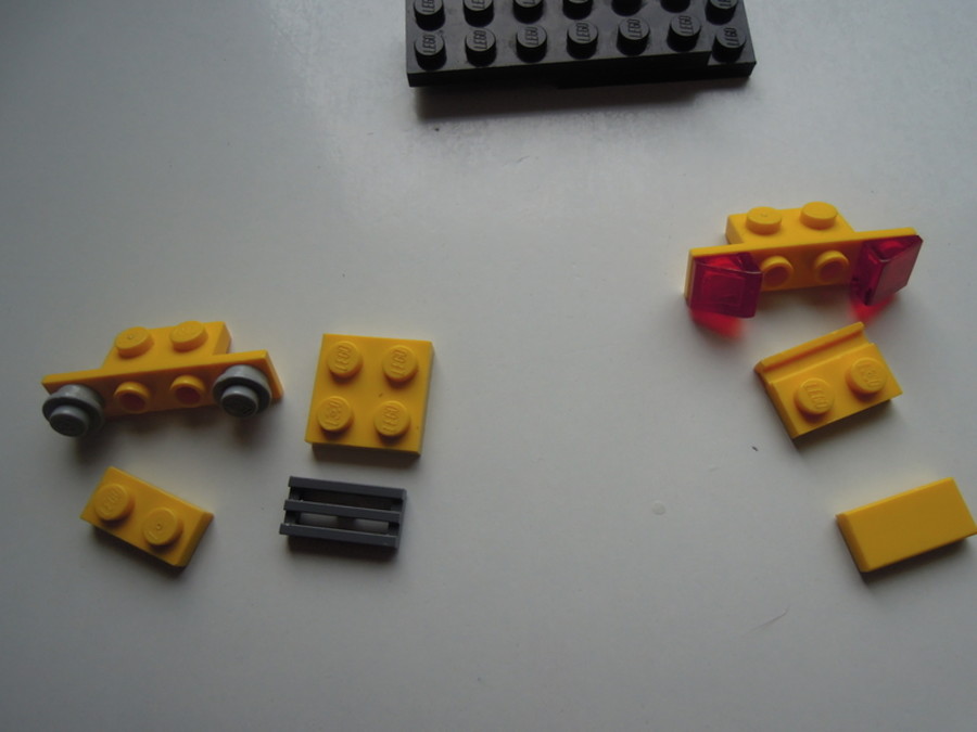 Creator 4915 mobil daru MOC