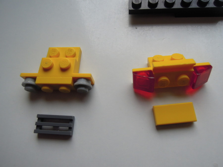 Creator 4915 mobil daru MOC