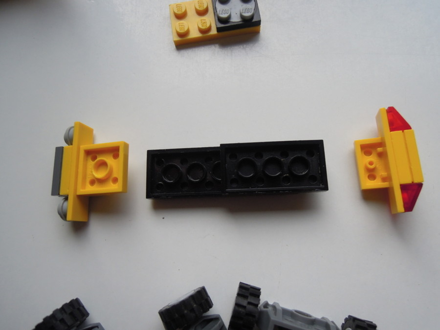Creator 4915 mobil daru MOC