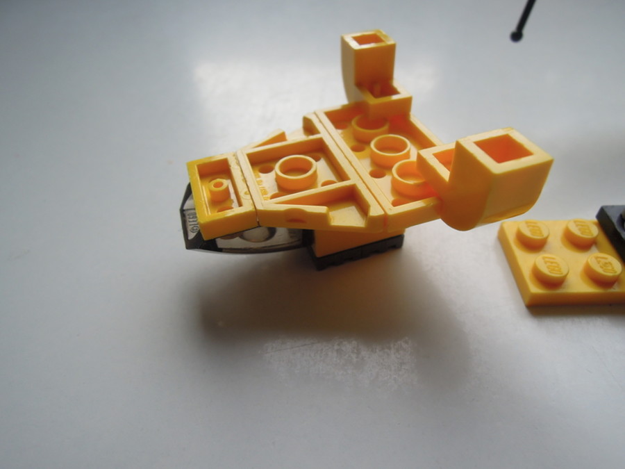 Creator 4915 mobil daru MOC