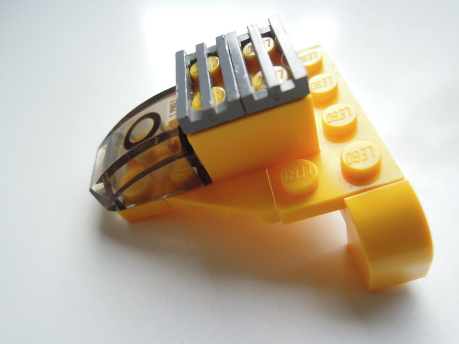 Creator 4915 mobil daru MOC