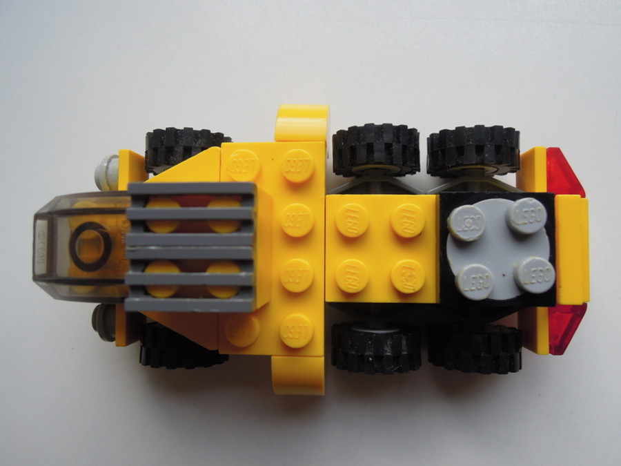 Creator 4915 mobil daru MOC
