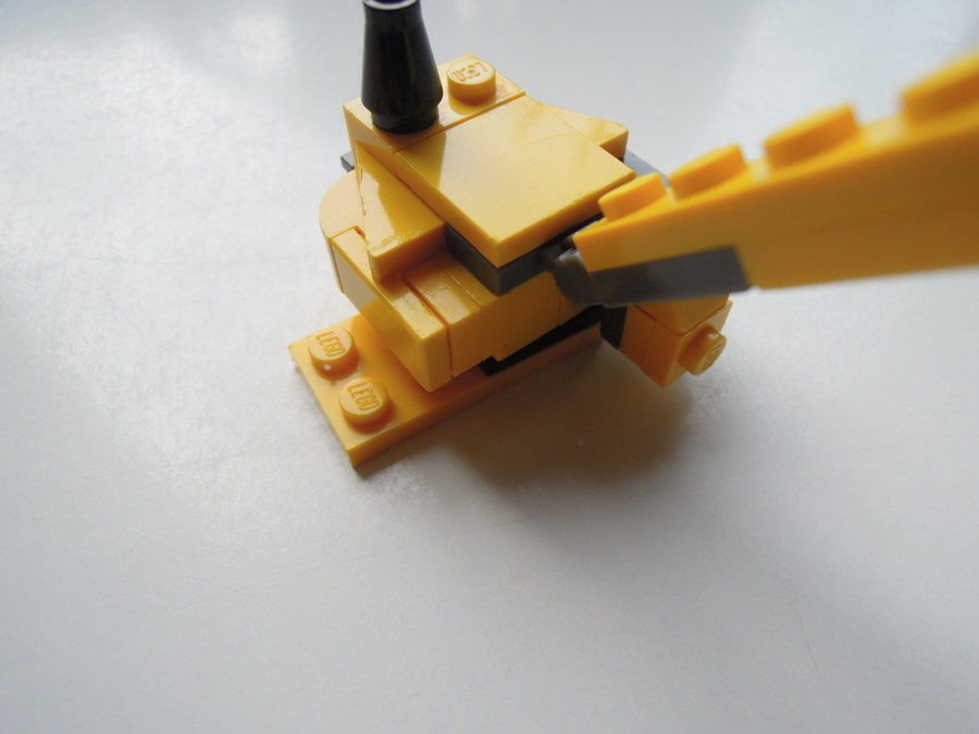Creator 4915 mobil daru MOC