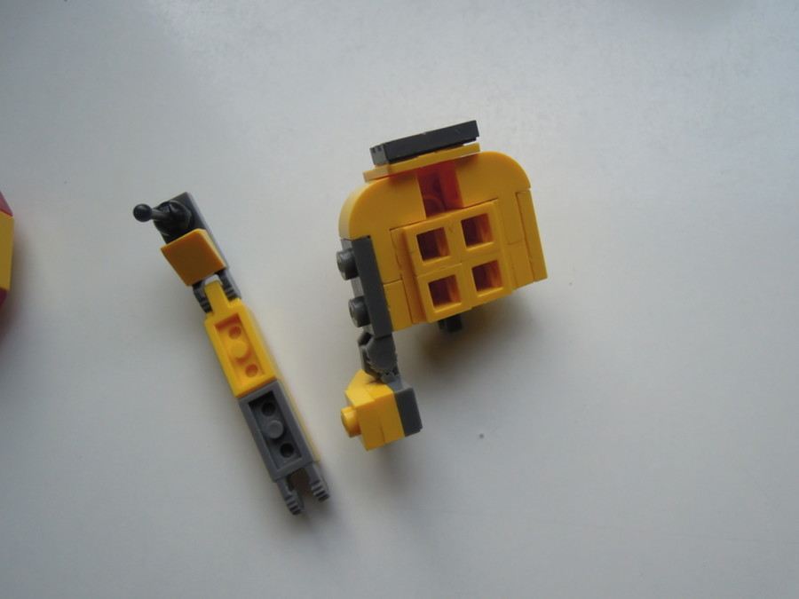 Creator 4915 mobil daru MOC