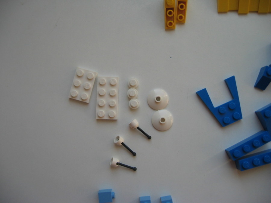 Designer Set 4401: az öt legkisebb állatka