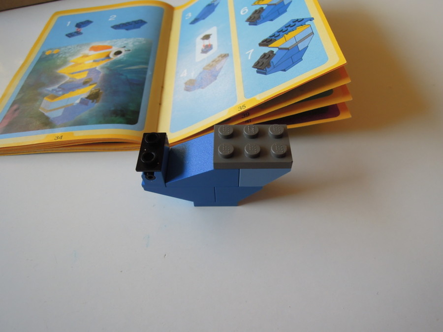 Designer Set 4401: 4 kis hal és 1 tengeri csikó