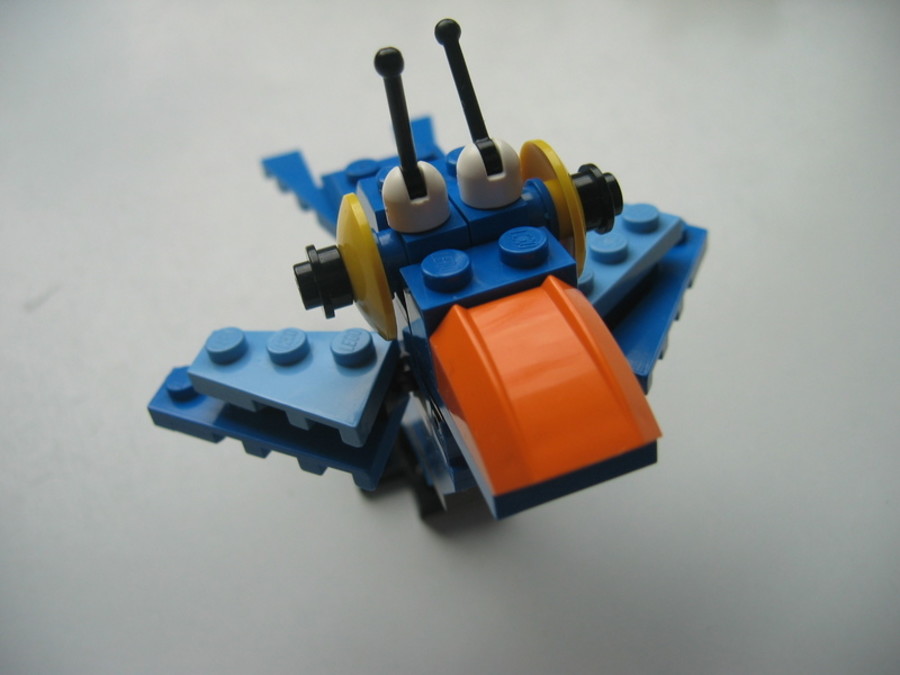 Designer Set 4401: a két fő modell