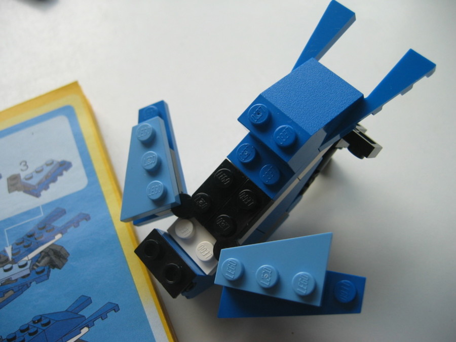 Designer Set 4401: a két fő modell