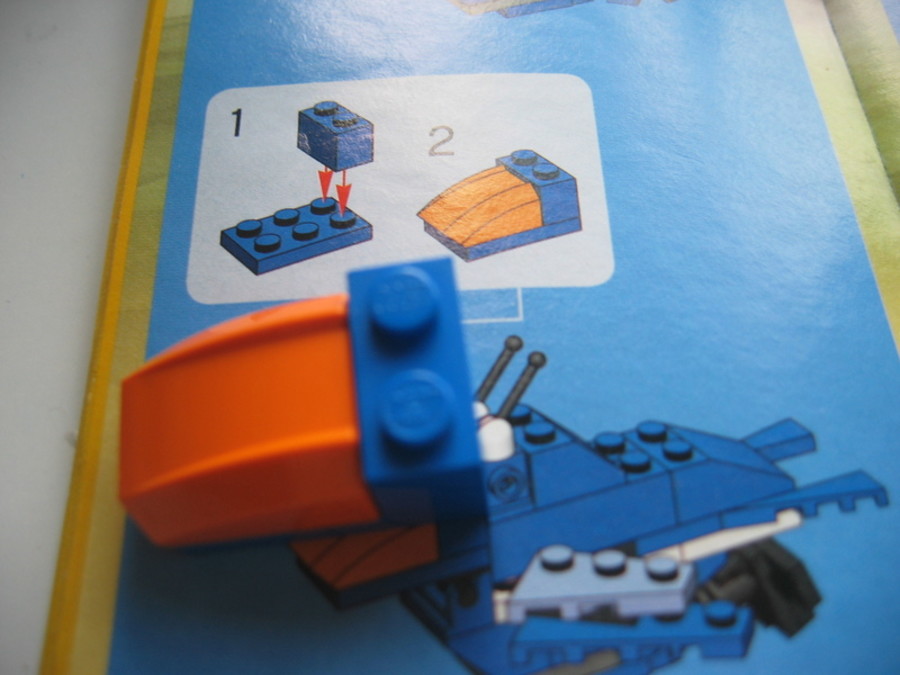 Designer Set 4401: a két fő modell