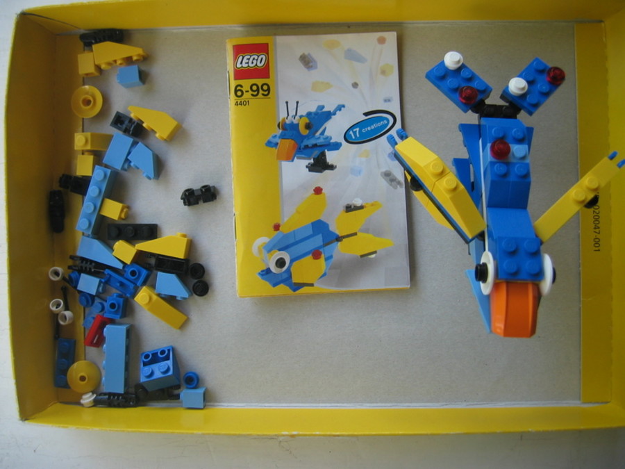 Designer Set 4401: két titkos főmodell