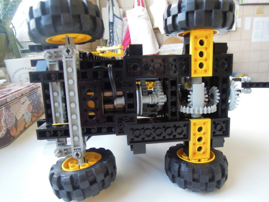 Technic 8082: trójai fanyúl