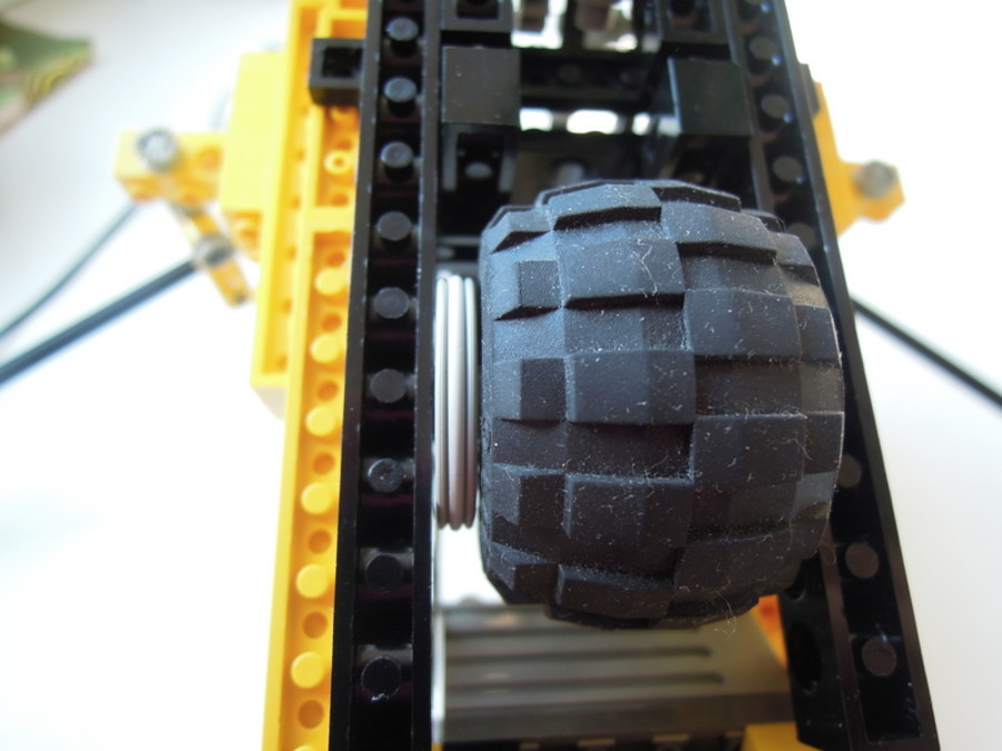 Technic 8062: evezős csónakos figura + dupla motor