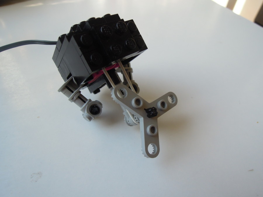 Technic 8062: evezős csónakos figura + dupla motor