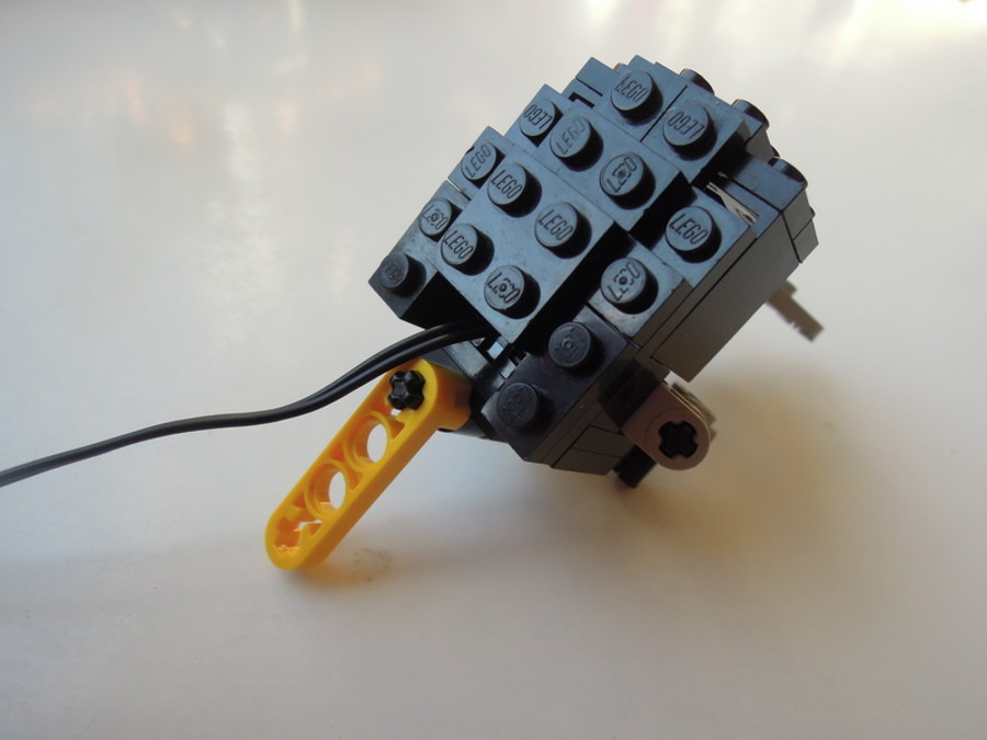 Technic 8062: evezős csónakos figura + dupla motor