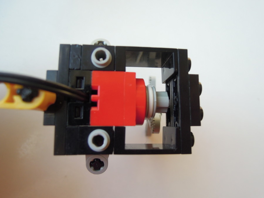 Technic 8062: evezős csónakos figura + dupla motor