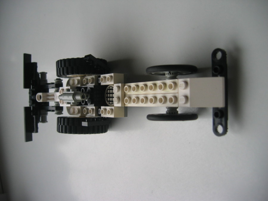 Technic 8810 Dragster MOC