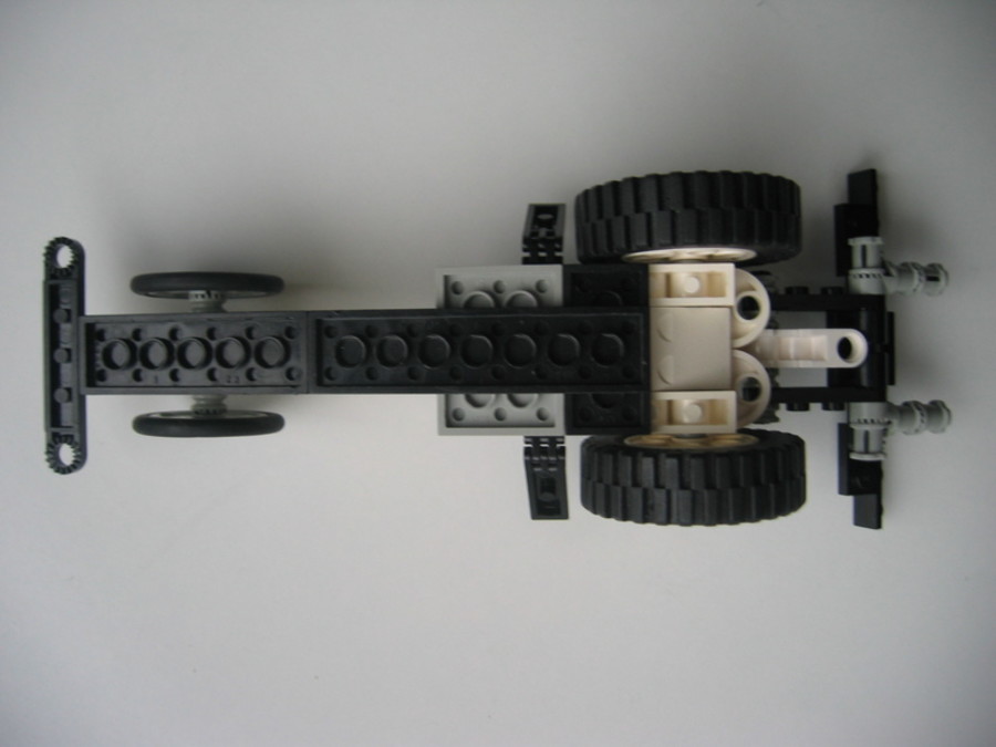 Technic 8810 Dragster MOC