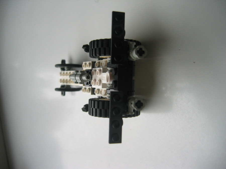 Technic 8810 Dragster MOC