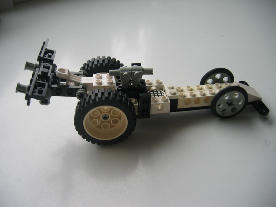 Technic 8810 Dragster MOC