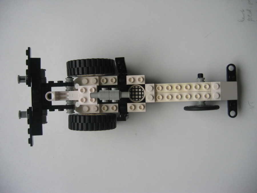 Technic 8810 Dragster MOC