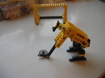 Technic 8062: hokis játék