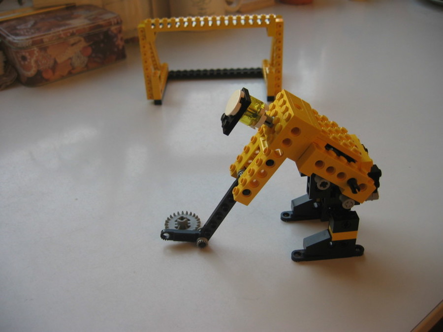 Technic 8062: hokis játék