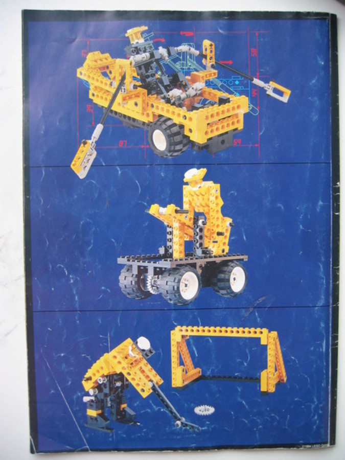 Technic 8062: hokis játék