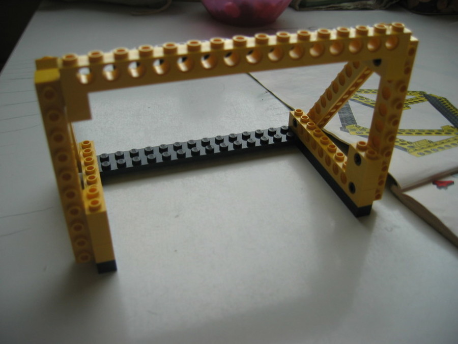 Technic 8062: hokis játék