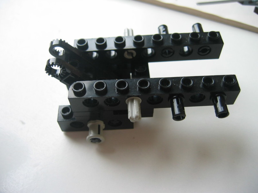 Technic 8062: hokis játék