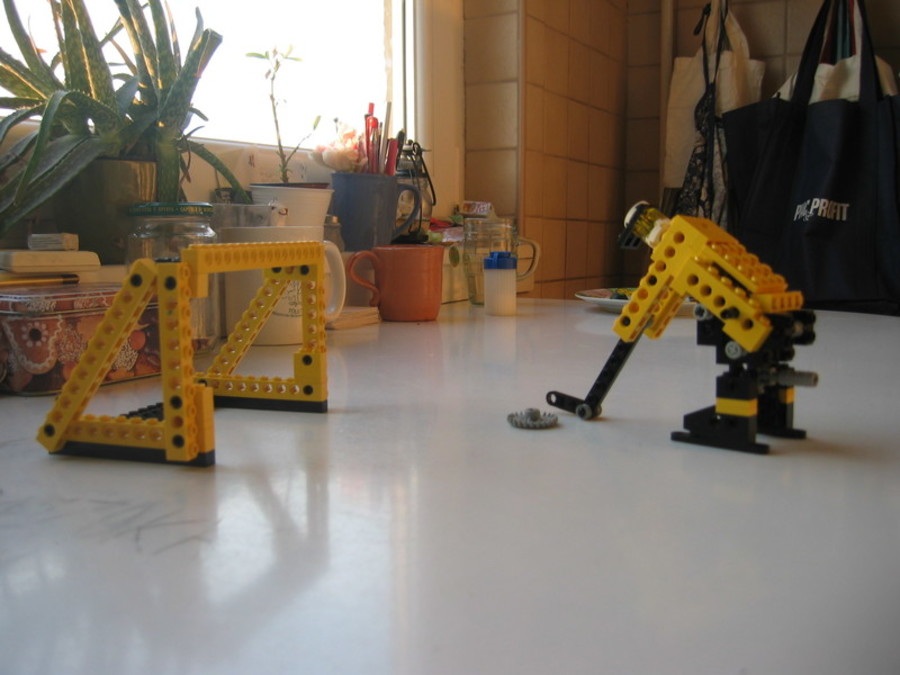 Technic 8062: hokis játék