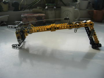 Technic 8074: egyszerű szerkezet