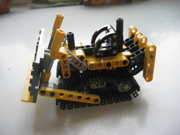 Technic 8259 Bulldózer MOD