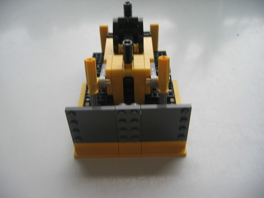 Technic 8259 Bulldózer MOD