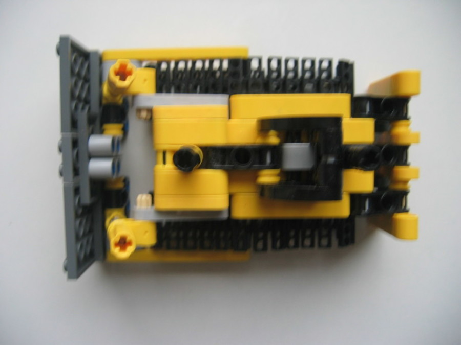 Technic 8259 Bulldózer MOD
