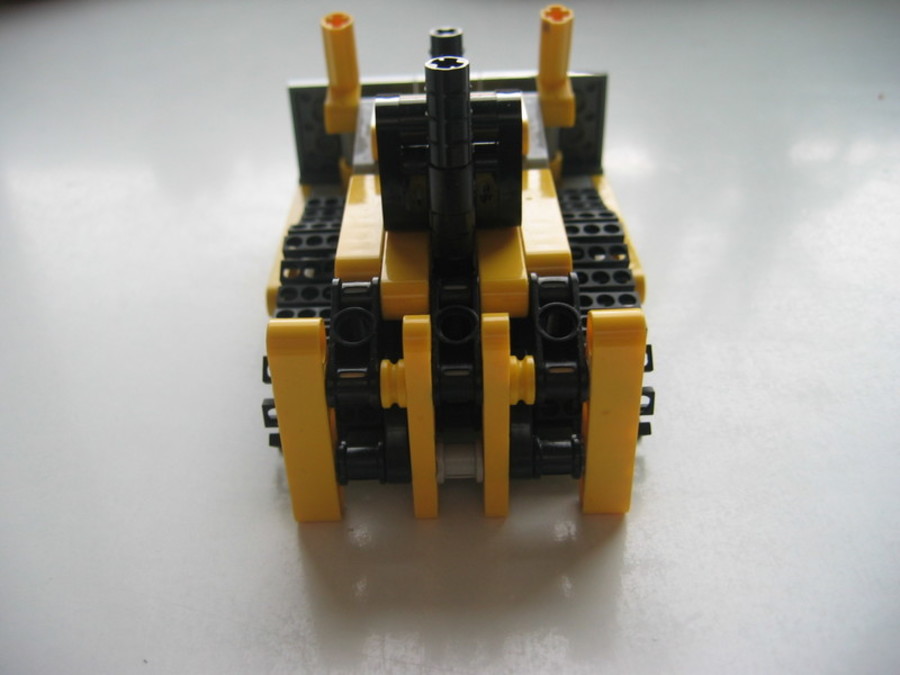 Technic 8259 Bulldózer MOD